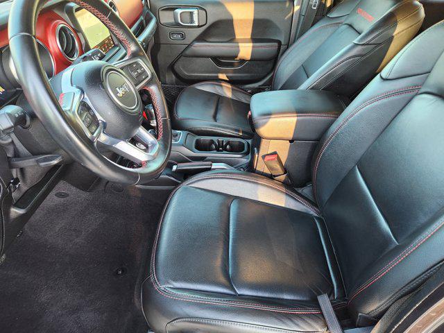 used 2021 Jeep Wrangler Unlimited car, priced at $29,988