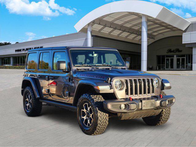 used 2021 Jeep Wrangler Unlimited car, priced at $29,988