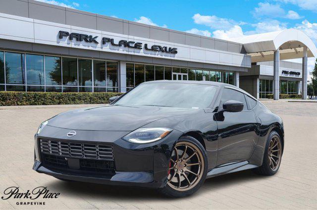 used 2024 Nissan Z car, priced at $45,975