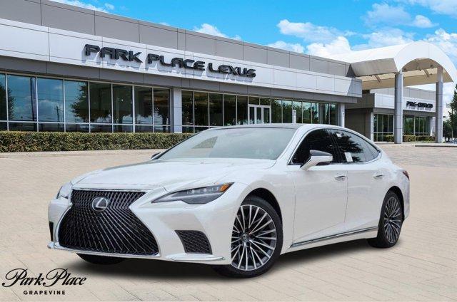 new 2024 Lexus LS 500 car, priced at $103,690