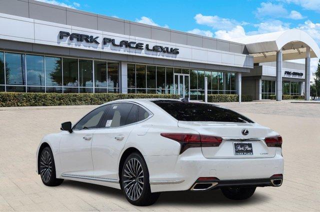 new 2024 Lexus LS 500 car, priced at $103,690
