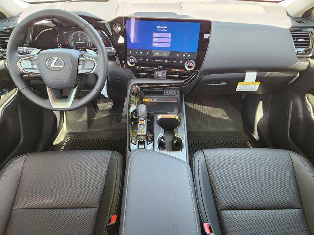 new 2025 Lexus NX 350h car, priced at $53,954