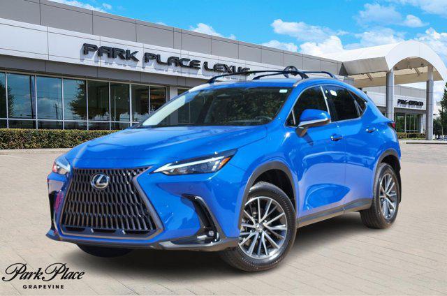 new 2025 Lexus NX 350h car, priced at $53,954