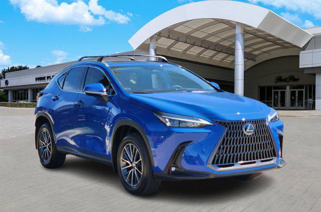 new 2025 Lexus NX 350h car, priced at $53,954