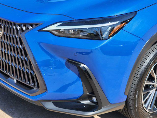 new 2025 Lexus NX 350h car, priced at $53,954