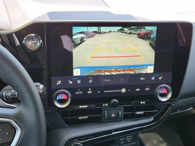 new 2025 Lexus NX 350h car, priced at $53,954