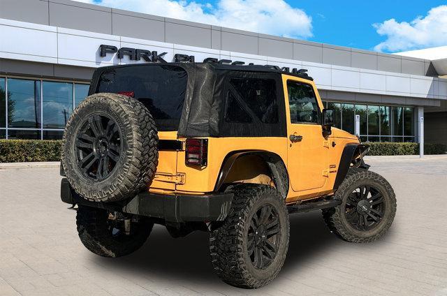 used 2012 Jeep Wrangler car, priced at $12,988