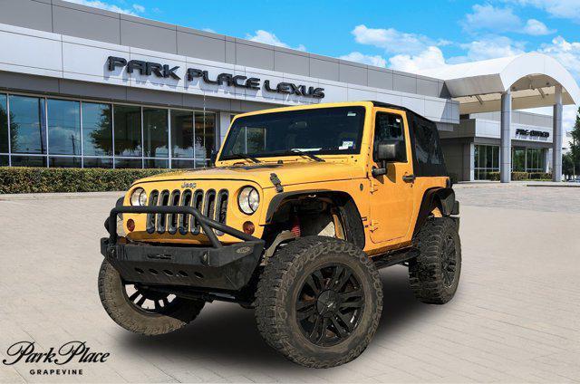 used 2012 Jeep Wrangler car, priced at $12,988