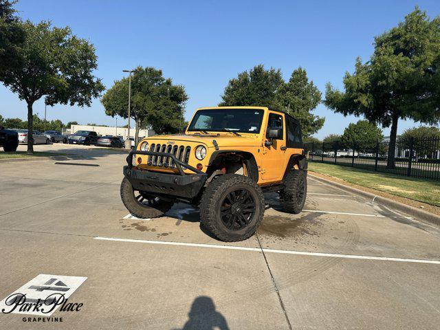 used 2012 Jeep Wrangler car, priced at $12,988