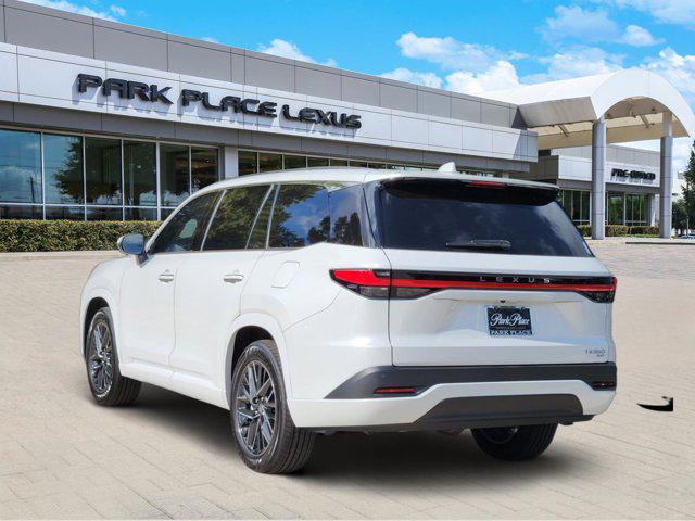 new 2026 Lexus TX 350 car, priced at $65,774