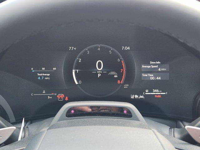 new 2026 Lexus TX 350 car, priced at $65,774