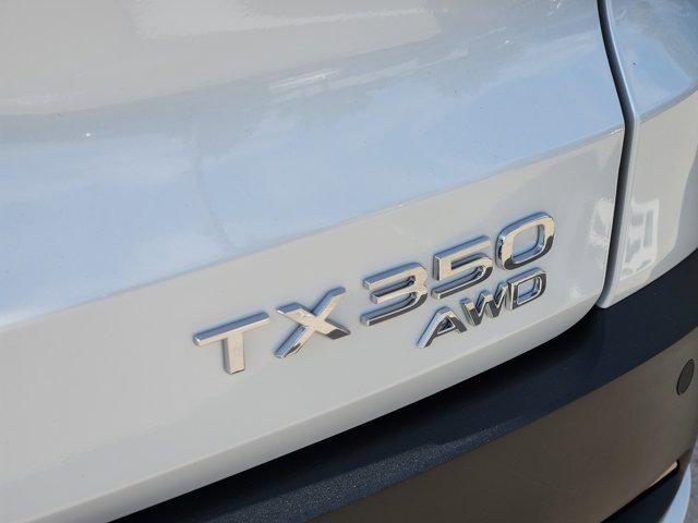new 2026 Lexus TX 350 car, priced at $65,774