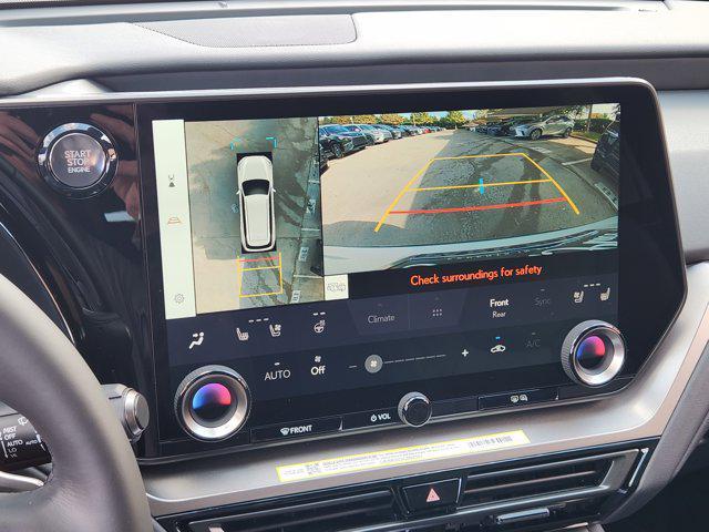 new 2026 Lexus TX 350 car, priced at $65,774