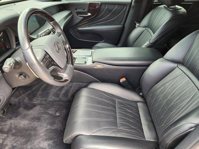 used 2019 Lexus LS 500 car, priced at $46,975