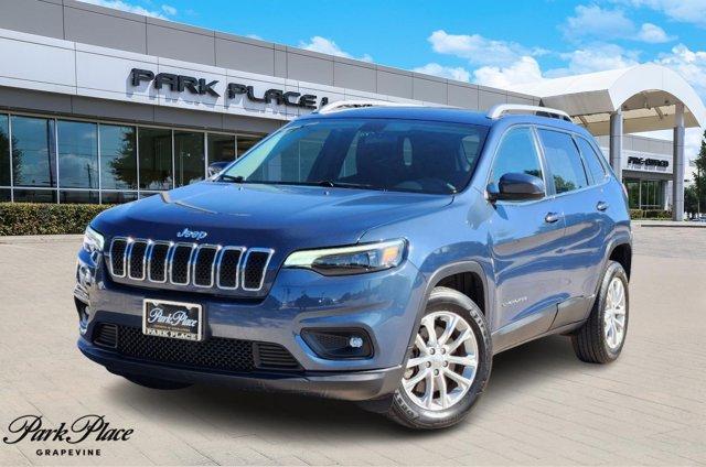 used 2019 Jeep Cherokee car, priced at $13,698