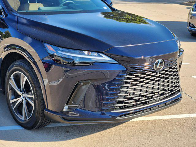 used 2025 Lexus RX 350 car, priced at $53,975