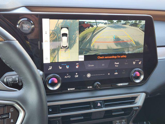 used 2025 Lexus RX 350 car, priced at $53,975
