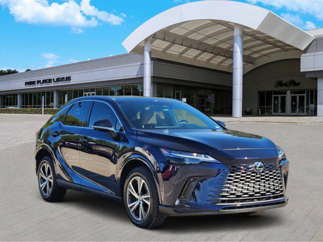 used 2025 Lexus RX 350 car, priced at $53,975