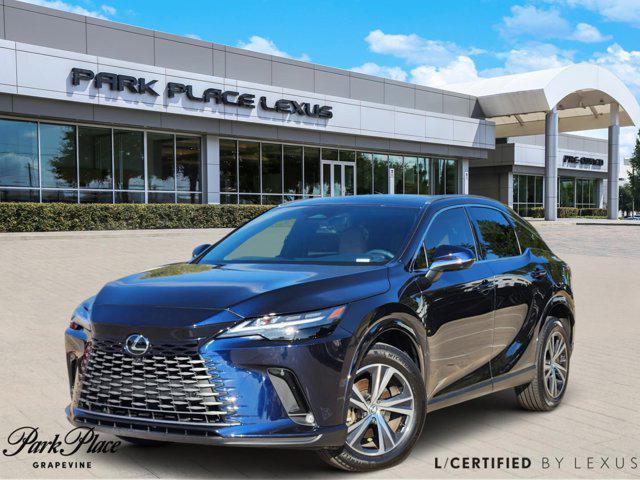 used 2025 Lexus RX 350 car, priced at $53,975