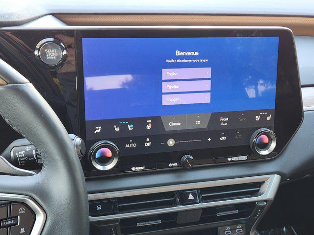 used 2025 Lexus RX 350 car, priced at $53,975