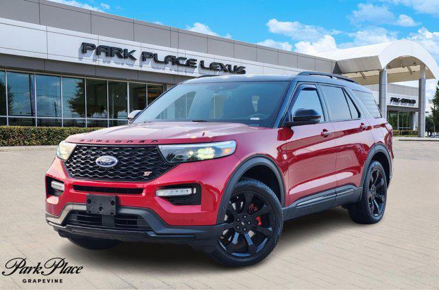 used 2022 Ford Explorer car, priced at $36,888