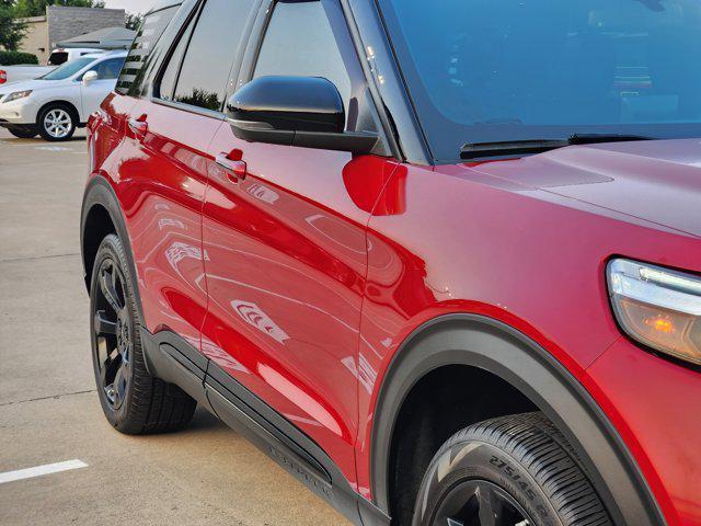 used 2022 Ford Explorer car, priced at $36,888