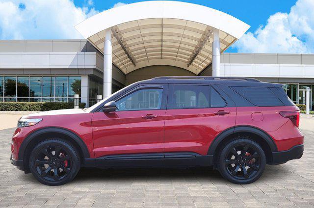 used 2022 Ford Explorer car, priced at $36,888