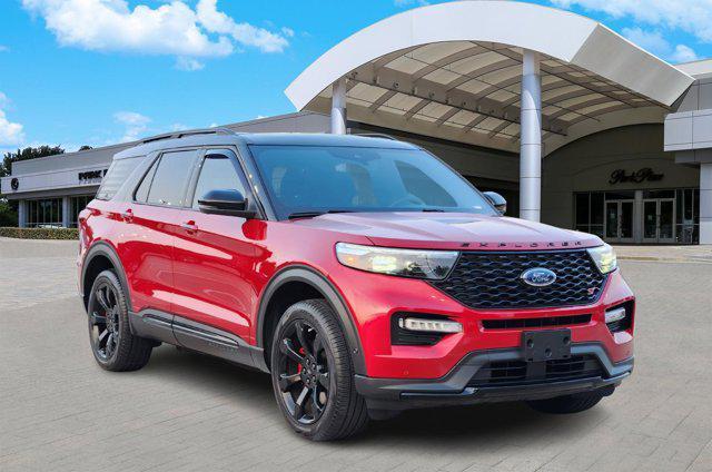 used 2022 Ford Explorer car, priced at $36,888
