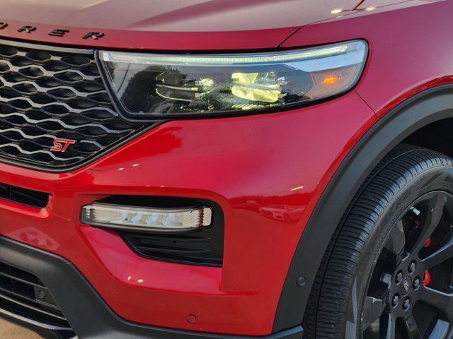 used 2022 Ford Explorer car, priced at $36,888