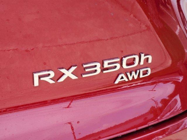 new 2024 Lexus RX 350h car, priced at $59,935