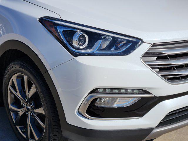 used 2017 Hyundai Santa Fe Sport car, priced at $11,988