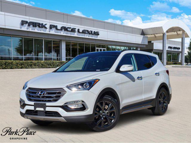 used 2017 Hyundai Santa Fe Sport car, priced at $11,988
