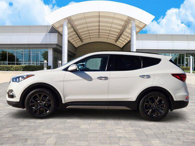 used 2017 Hyundai Santa Fe Sport car, priced at $11,988