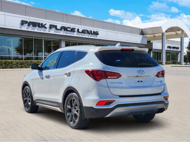 used 2017 Hyundai Santa Fe Sport car, priced at $11,988