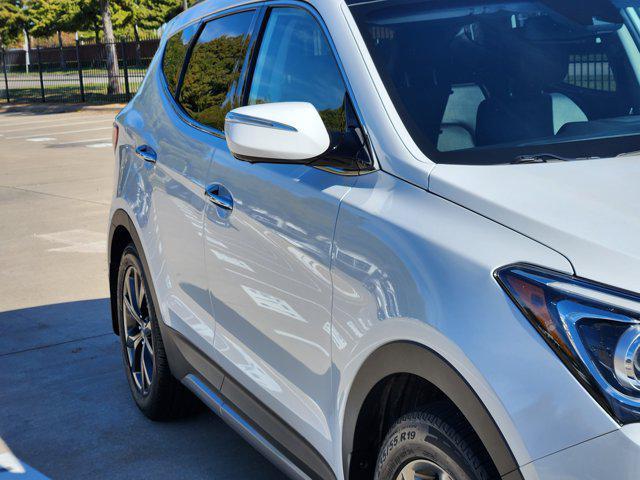 used 2017 Hyundai Santa Fe Sport car, priced at $11,988