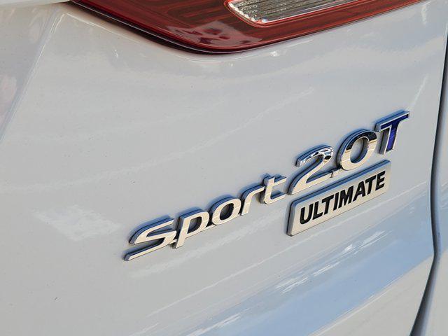 used 2017 Hyundai Santa Fe Sport car, priced at $11,988