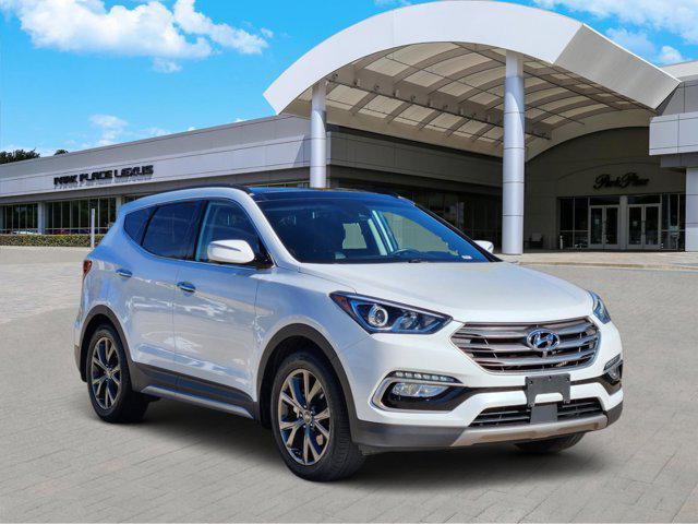 used 2017 Hyundai Santa Fe Sport car, priced at $11,988