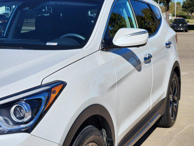 used 2017 Hyundai Santa Fe Sport car, priced at $11,988