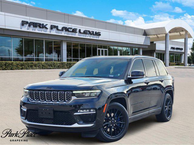 used 2022 Jeep Grand Cherokee 4xe car, priced at $33,910