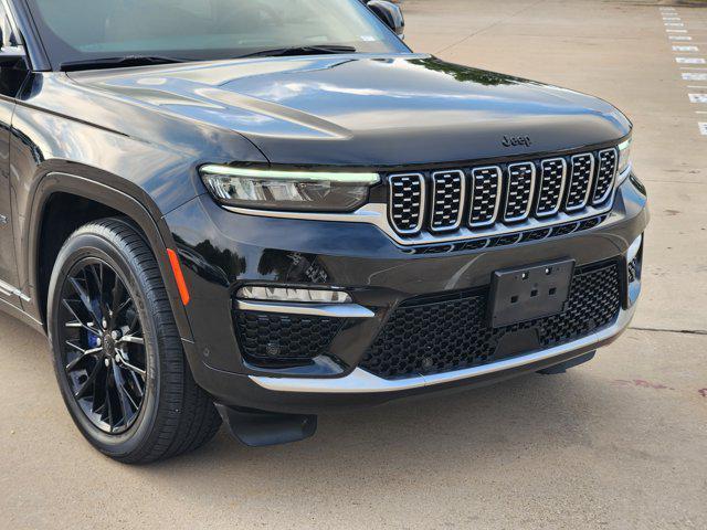 used 2022 Jeep Grand Cherokee 4xe car, priced at $33,910