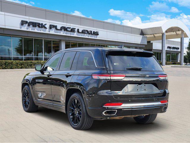 used 2022 Jeep Grand Cherokee 4xe car, priced at $33,910