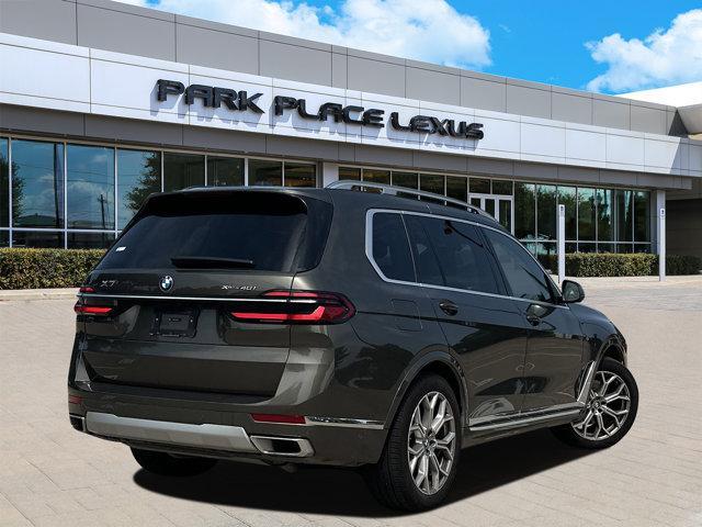 used 2025 BMW X7 car
