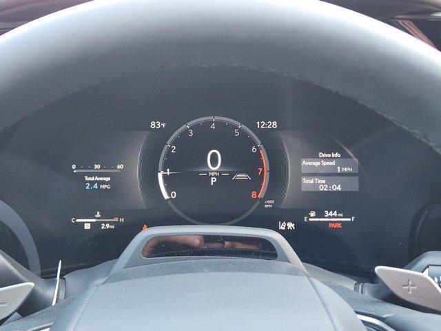 new 2026 Lexus TX 350 car, priced at $66,274