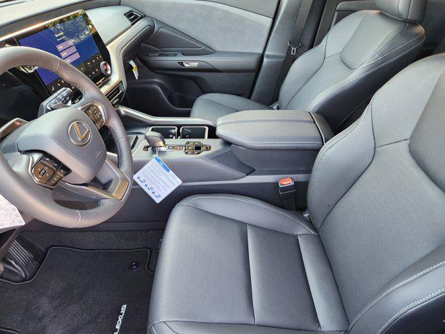 new 2026 Lexus TX 350 car, priced at $66,274