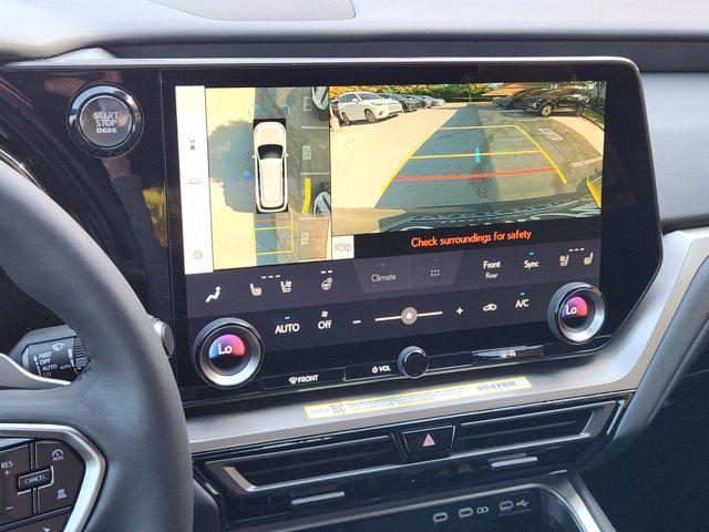 new 2026 Lexus TX 350 car, priced at $66,274