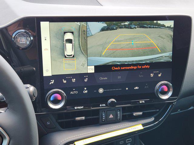 new 2026 Lexus NX 350 car, priced at $52,785