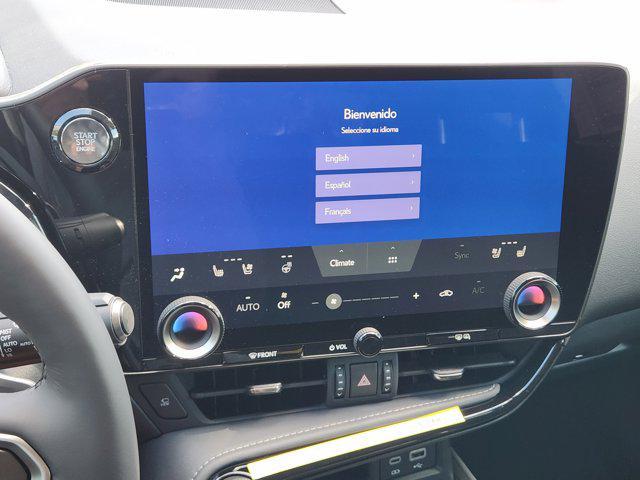 new 2026 Lexus NX 350 car, priced at $52,785