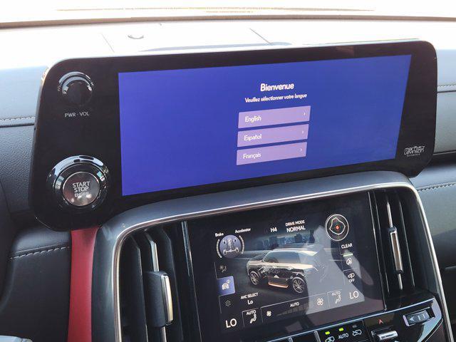 used 2023 Lexus LX 600 car, priced at $97,359