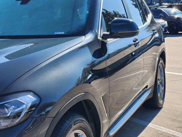 used 2024 BMW X3 car, priced at $36,975