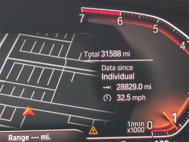 used 2024 BMW X3 car